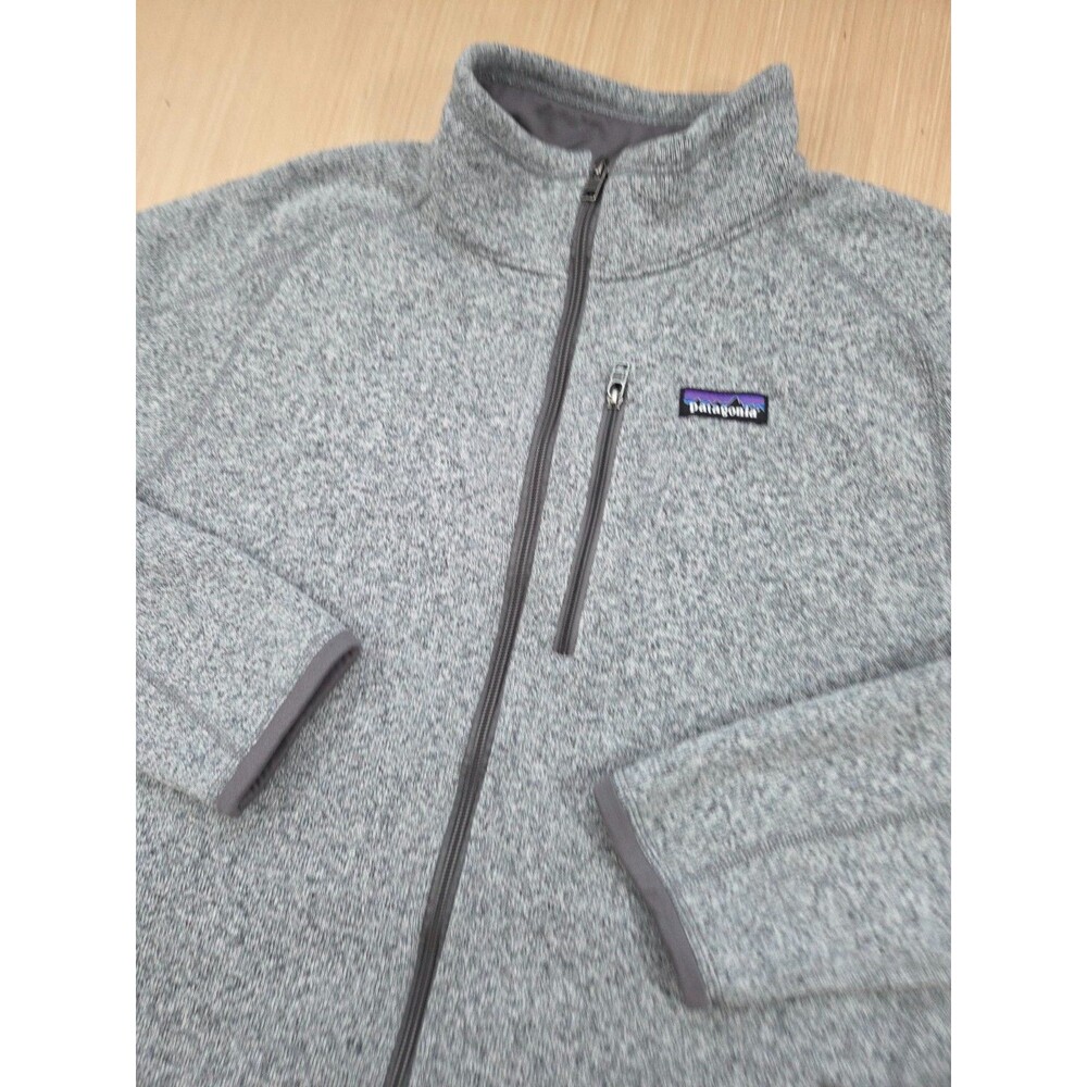 Patagonia Better Sweater Full Zip Jacket Mens XL Gray Heather Fleece Fall 2025
